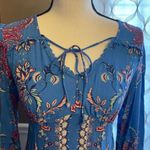 Xhilaration Blue Boho Dress Photo 1