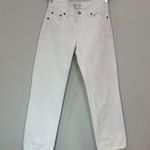 ZARA The Indie Pant Straight Leg in white 471 Photo 0