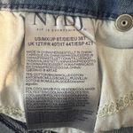 NYDJ  Marilyn Straight Leg Ankle Crop Jeans Size 8T Cool Embrace Coolmax 8 Tall‎ Photo 8