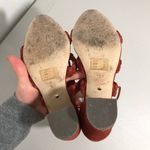 Revolve  RAYE Libby Heels Suede Woven Strap Size 7.5 Photo 7