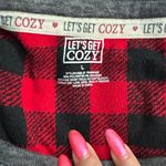 Let’s Get Cozy Mama Bear Long Sleeve comfy tee Top Gray Size L Photo 8