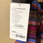Athleta NWT Capri stripe blousy tankini Top Photo 4