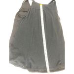 EXPRESS Medium Black Sleeveless Top 1/4 Zipper Front 21h Photo 8