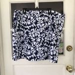 Jones New York  Signature Floral Tropical Skort Skirt Zip Pockets Golf Sz XL NWT Photo 1