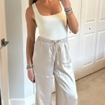 Forever 21 High Waisted Satin Pants Photo 0