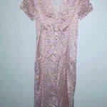 J.Crew 2 XS Floral Midi Maxi Dress Button Down Front Pink Yellow NWOT Photo 0