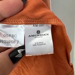 Amundsen 5MILA HALF ZIP WOMENS size Small Orange Photo 3