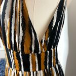 Torn By Ronny Kobo Ronny Kobo Multicolored Salee V-neck Flowy Maxi Dress Womens Size Medium Photo 4