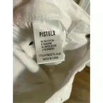 Pistola  white mid rise distressed‎ jeans Sz 27 Photo 4