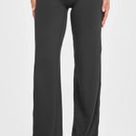 Oner Active  Soft Black Soft Motion Straight Leg Pants Photo 0