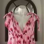 Banjanan Cosmos Maxi Dress, Floral Mix Cotton Voile New w/Tag Size XL Photo 10