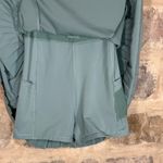 Athleta  Advantage Tennis Dress‎ Small Pleated Deep Ocean Teal Photo 6