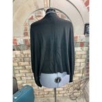 Charter Club shrug open front black Photo 4