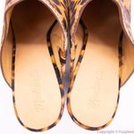 Madewell NEW The Harper Mule in Leopard Calf Hair, size 10 Photo 7