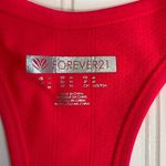 Forever 21 Hot Pink Microfiber Workout Tank Top Sz Medium Photo 2
