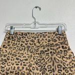 Free People Leopard Print High Rise Dogtown Shorts Sz 25 Photo 7
