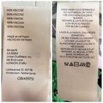 Maeve  Pants Wide Leg Pockets Green Black Purple Floral Satin Women’s Size Large Photo 6