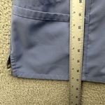 Urbane Performance Scrub Top 4 Pocket Blue Women's Small Blue Photo 5