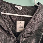 Cotton On Black Leopard Tea Dress Photo 3