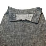 Sandro  Sportswear Skirt Womens Size‎ 8 Charcoal Gray Flared A-Line Soft Pleat Photo 5