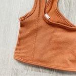 Urban Outfitters Pullover Bralette Orange Sz XL Photo 4