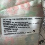 Wild Fable NWT Mini Skirt Womens S Pink Floral Stretch 70s Kawaii Colorful Girly Photo 4