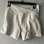 Calvin Klein  Performance Beige Biker Shorts Size Medium Photo 0