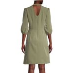 Nanette Lepore  Dress Martini Olive Green Size 12 NWT $128.00 Photo 14