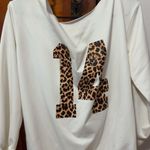 SheIn Off-The-Shoulder Crewneck Photo 0