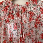 MISA Los Angeles MISA LA Poppy Mini Dress Red Floral Photo 8