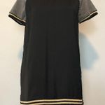 Sanctuary Metallic Ribbed Short Sleeve Top... Great for New Orleans Saints Games Photo 2