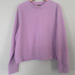 Avia  Purple Lavender Crewneck Sweatshirt Workout Activewear Athleisure Casual Photo 0
