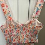 SheIn Floral Tank Photo 3