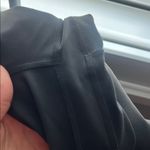 Lululemon  graphite gray align high rise crop leggings size 10 Photo 4