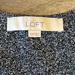 Loft  Grey Sweater Tank - Size XXS Photo 6