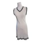 Hosanna Cream Knit Sweater Dress M Fits Small Preppy Varsity Tenniscore White Size M Photo 1