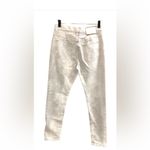 Alexander McQueen  gray distressed skinny jeans size 8 women’s $600 designer rare Photo 8