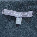 Anthropologie Michael Stars Two Tone Terrycloth Open Front Cardigan Womens Small Photo 1