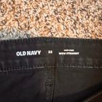 Old Navy Old Navy Women's Plus Size 22 Black High-Rise WOW Straight Leg Jeans Photo 1