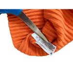 Wild Fable NWT Crop Sweater Pullover Sweetheart Neck Long Sleeve Orange Size XL Photo 5