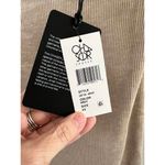 Chaser Anthropologie  Wheat Crisscross Back Tee - Size XS Photo 3