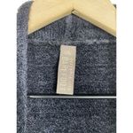 Barefoot Dreams  CozyChic Lite Island Wrap Open‎ Waterfall Cardigan Black L/XL Photo 2