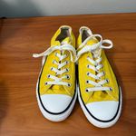 Converse Chuck Taylor All Star OX  Low Top Sneaker Yellow White Lace Up Casual W7 Photo 1