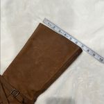 1937 Footwear Brown Over the Knee Suede Boots with Timeless Style Size 8 Photo 12