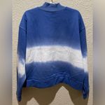 Revolve NWT Oat New York Blue Jay Stripe Pullover Crewneck Sweater Size L Photo 1