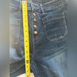 Judy Blue  Skinny Fit Patch Pocket Stretch Button Fly Jeans 18W Photo 6