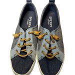 Sperry  Triple-Tone Denim Top-Sider Shoes  STS99164 J16-61790 Size 7 loafers Photo 1