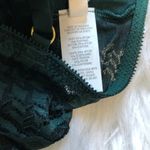 Aerie Lace Longline Bralette Dark Green - Size Large, Stylish & Comfortable NWT Photo 3
