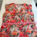 Athleta Marlow Romper-Combination color size XSpetite Photo 10