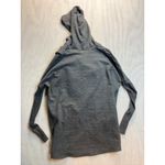 Athleta  Purana Wrap Hoodie Performance Sweatshirt Gray Womens Small Active Photo 9